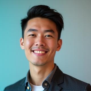 Portrait of Luk Cholmondeley