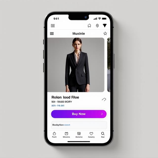 High-end fashion boutique ecommerce site