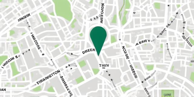 Map showing PLEO devELOPment location at Harrington Square, London