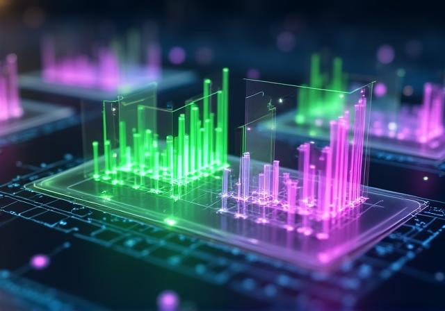 E-commerce analytics dashboard showing growth metrics