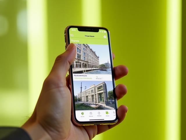 Luxury London property listing interface