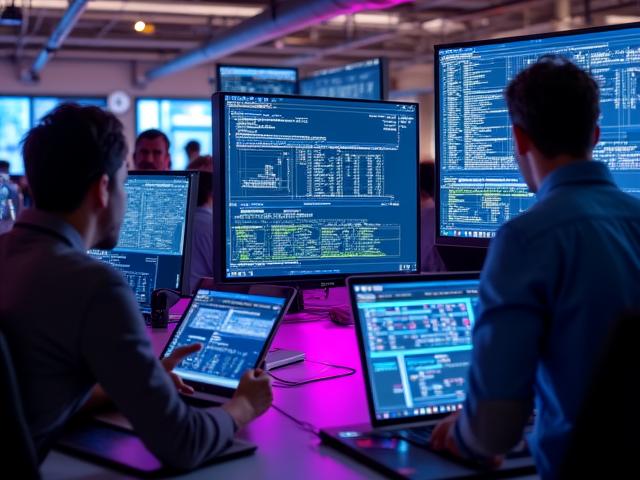 Real estate agent using IT infrastructure for property management